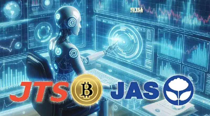 กลุ่มจัสมิน JTS-JAS "โรบอทเทรดดิ้ง" ซื้อขายสูงสุดรวมกว่า 215 ล้านบาท กลุ่มจัสมิน JTS-JAS "โรบอทเทรดดิ้ง" ซื้อขายสูงสุดรวมกว่า 215 ล้านบาท