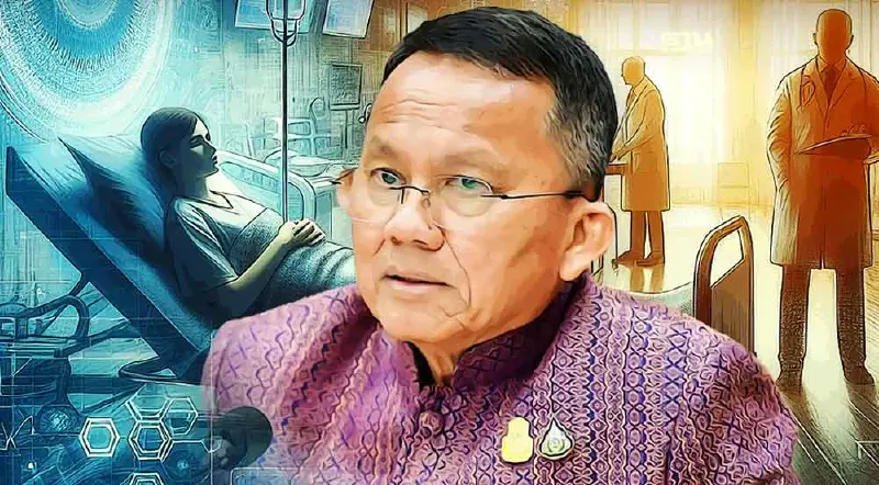 "สมศักดิ์" สั่งลุย พ.ร.บ.ระบบสุขภาพดิจิทัล ป้องกันข้อมูล สาธารณสุข