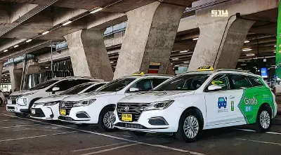 Auto Drive EV ผนึก แกร็บ หนุนคนขับ"เช่ารถแท็กซี่ไฟฟ้า"