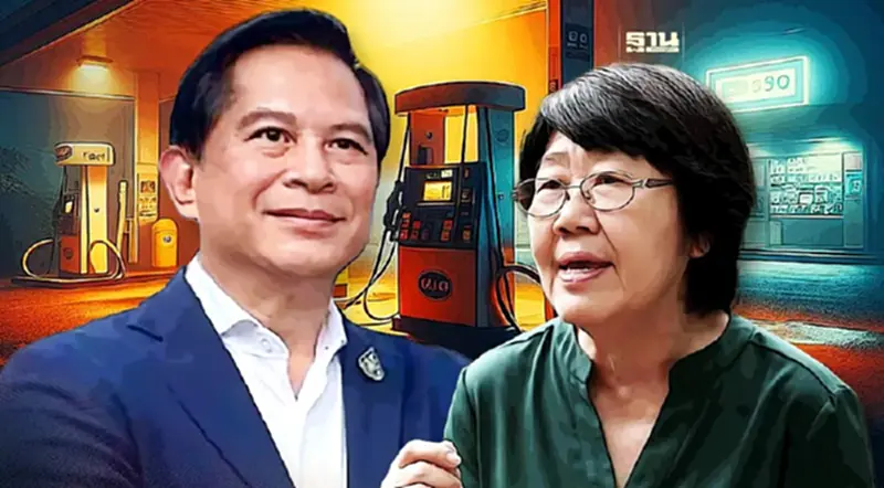 "รสนา" จี้ "พีระพันธุ์" ลดค่าการตลาดน้ำมันเหลือ 2 บาทกี่โมง หลังพุ่งทะลุ 4 บ. "รสนา" จี้ "พีระพันธุ์" ลดค่าการตลาดน้ำมันเหลือ 2 บาทกี่โมง หลังพุ่งทะลุ 4 บ.