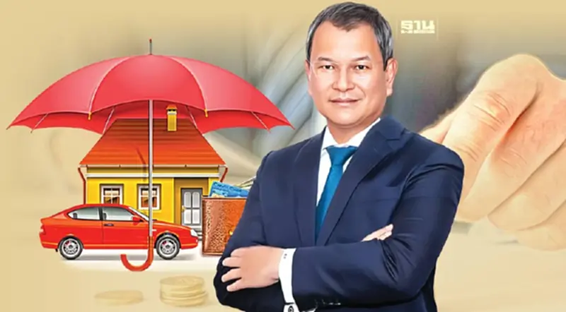 กางแผน 5 ปี ‘ไทยกรุ๊ป’ ตั้งเป้าเบี้ยประกันชีวิต แตะ 2.2 หมื่นล้านบาท กางแผน 5 ปี ‘ไทยกรุ๊ป’ ตั้งเป้าเบี้ยประกันชีวิต แตะ 2.2 หมื่นล้านบาท