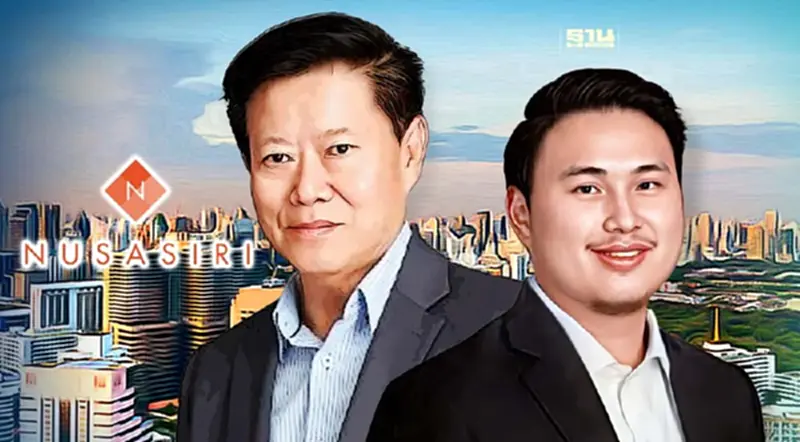 "ประเดช" เข้าบริหาร NUSA เบ็ดเสร็จ ตั้ง "ณัฐพศิน" รักษาการซีอีโอ มีผลแล้ว "ประเดช" เข้าบริหาร NUSA เบ็ดเสร็จ ตั้ง "ณัฐพศิน" รักษาการซีอีโอ มีผลแล้ว