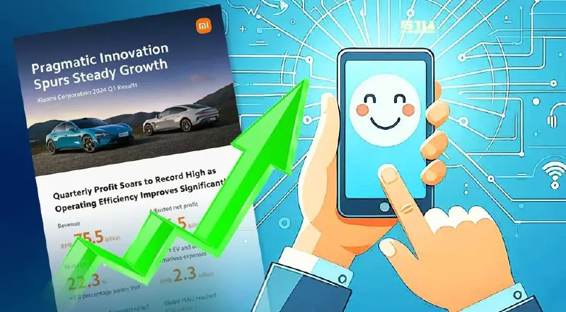 เสียวหมี่ เผย”สมาร์ทโฟน-IoT-ไลฟ์สไตล์-บริการเน็ต-EV” ดัน Q1 กำไรพุ่ง 2 เท่า