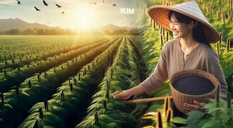 “งาดำ" พันธุ์อุบลราชธานี 3 พืชหลังนาทางเลือกสร้างรายได้ไร่ละ 3,000 บาท “งาดำ" พันธุ์อุบลราชธานี 3 พืชหลังนาทางเลือกสร้างรายได้ไร่ละ 3,000 บาท