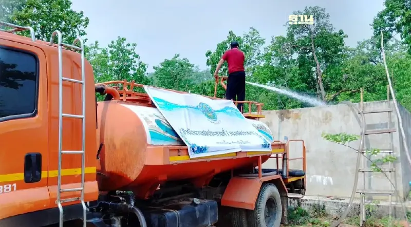 ช่วยภัยแล้ง! ชป.แจกจ่ายน้ำทั่วภูมิภาค