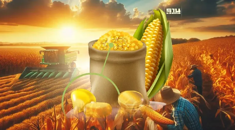 สงครามเมียนมาทุบราคาข้าวโพดไทย ลอบนำเข้าขายถูกชาวไร่ยัน รง.ต้องซื้อ 9 บาท