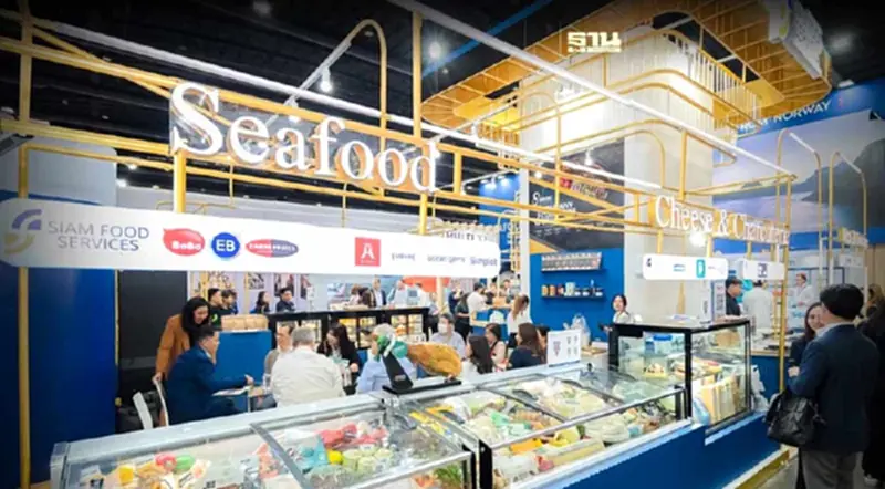 "สยามฟูด เซอร์วิส" รีแบรนด์ เดินหน้ารุกเจาะกลุ่ม B2B "สยามฟูด เซอร์วิส" รีแบรนด์ เดินหน้ารุกเจาะกลุ่ม B2B