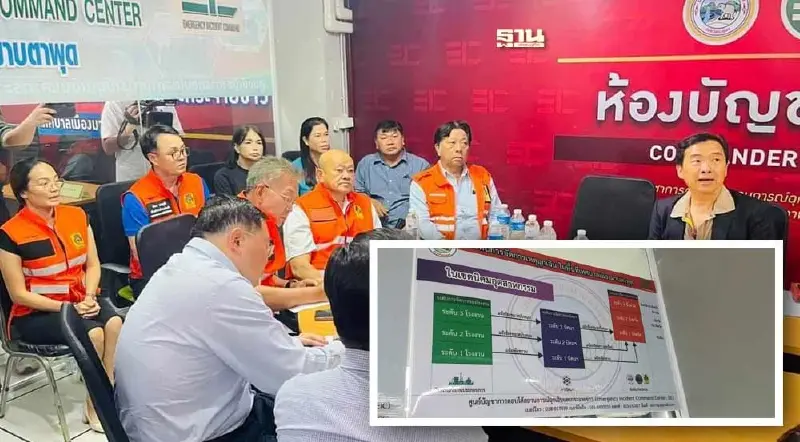 ระยองประกาศภาวะฉุกเฉินระดับ3 ทร.ส่ง ‘เรือหลวง-อากาศยานไร้คนขับ’ ระงับเหตุ