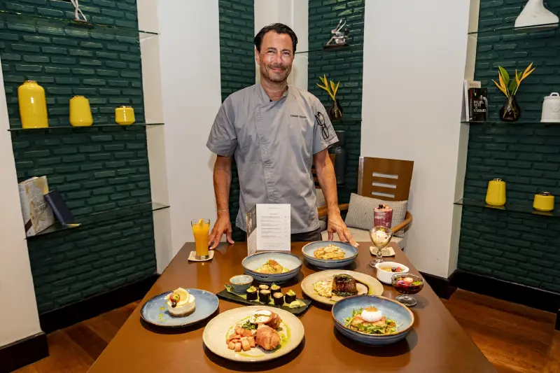 อนันตรา ริเวอร์ไซด์ฯ จับมือเชฟดัง ปั้นเมนูสุขภาพ เอาใจสายเฮลท์ตี้