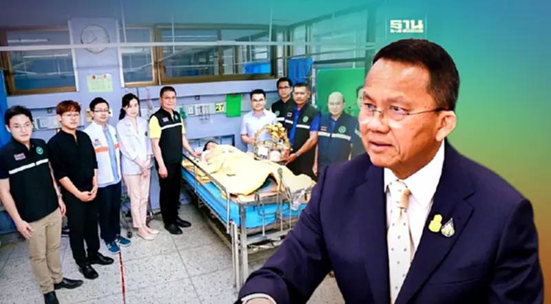 "สมศักดิ์" สั่งเร่งช่วยเหลือเยียวยาเหตุรถกระบะพุ่งชนรถพยาบาล "สมศักดิ์" สั่งเร่งช่วยเหลือเยียวยาเหตุรถกระบะพุ่งชนรถพยาบาล