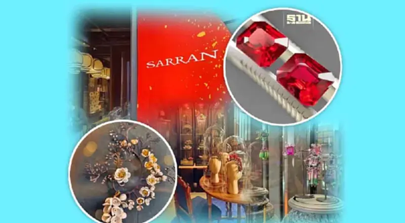 ตลาดจิวเวลรี่ไทยบูม SARRAN ขยายดิสเพลย์เพิ่ม ตลาดจิวเวลรี่ไทยบูม SARRAN ขยายดิสเพลย์เพิ่ม
