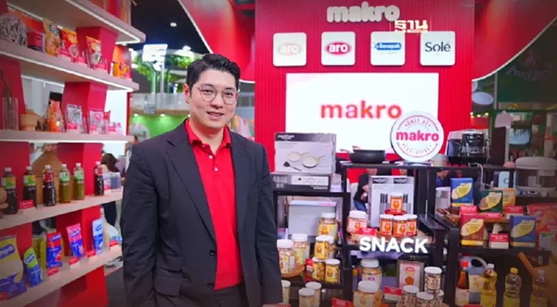 "ธนิศร์ เจียรวนนท์" นำทัพ “แม็คโคร” โชว์ของงาน THAIFEX 2024 ขยายตลาดโลก "ธนิศร์ เจียรวนนท์" นำทัพ “แม็คโคร” โชว์ของงาน THAIFEX 2024 ขยายตลาดโลก