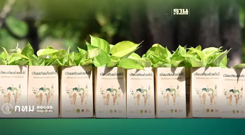 กทม.ชวนคนกรุงฯเวียนเทียนต้นไม้ ในวันวิสาขบูชา 2567