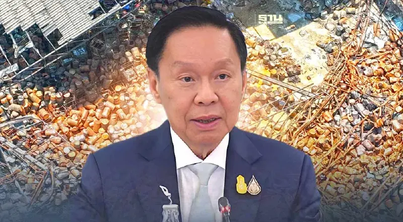 "พัชรวาท" ให้นโยบายผู้ว่าทั่วประเทศ ตรวจสอบโรงงานอุตสาหกรรมมีความเสี่ยง "พัชรวาท" ให้นโยบายผู้ว่าทั่วประเทศ ตรวจสอบโรงงานอุตสาหกรรมมีความเสี่ยง