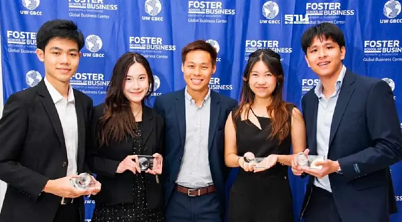กระหึ่ม! นิสิต BBA จุฬาฯ คว้าแชมป์โลกประกวดแผนธุรกิจระดับโลก กระหึ่ม! นิสิต BBA จุฬาฯ คว้าแชมป์โลกประกวดแผนธุรกิจระดับโลก