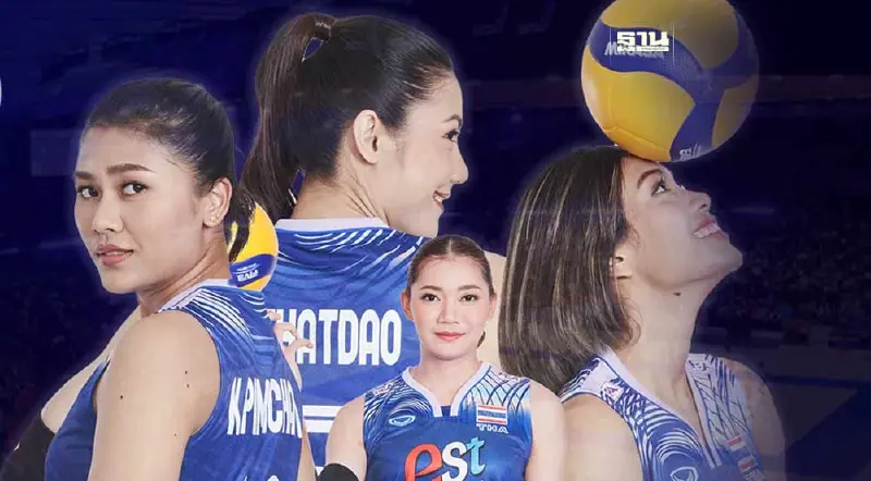 ถ่ายทอดสดวอลเลย์บอลหญิงทีมชาติไทย VS เซอร์เบีย เช็คลิงก์ชมสดศึก VNL 2024