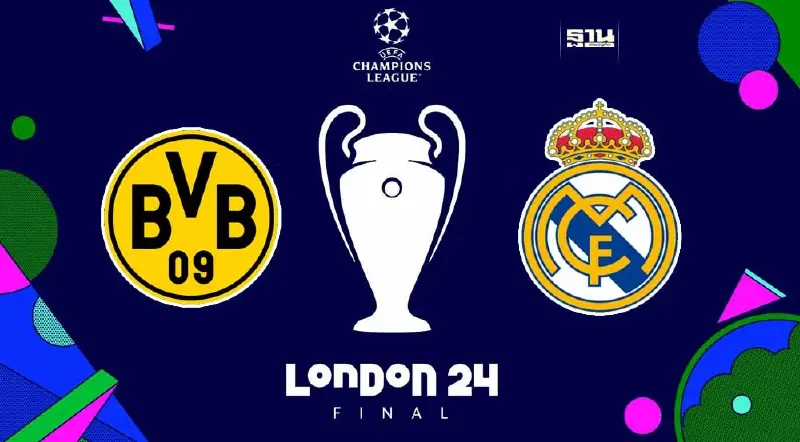 ดูบอลสด ดอร์ทมุนด์ VS เรอัล มาดริด ถ่ายทอดสดนัดชิง ยูฟ่า แชมเปียนส์ ลีก 2023/24