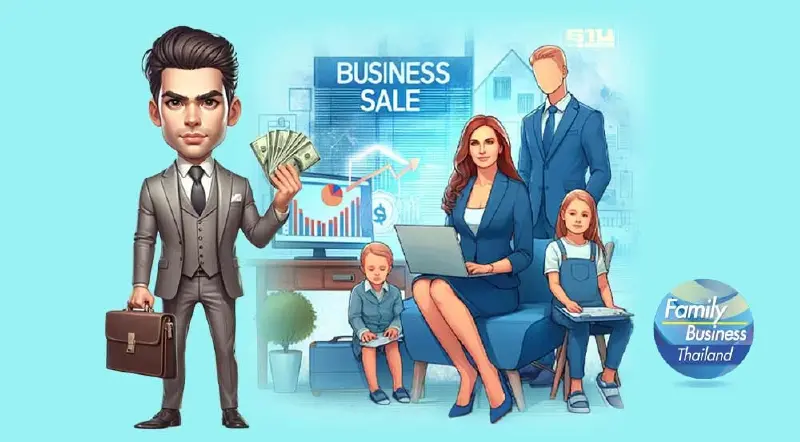 หากคิดจะออกจากธุรกิจครอบครัว