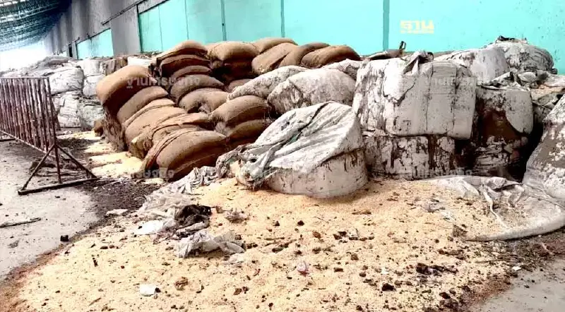 เปิดภาพข้าว 10 ปี เน่าคาโรงสีกำแพงเพชร เจ้าของฟ้องศาลเรียกค่าเสียหาย อคส.