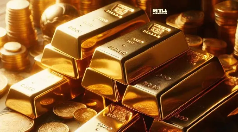ราคาทองวันนี้ 30 พฤษภาคม 2567 เปิดตลาดปรับลดลง 50 บาท