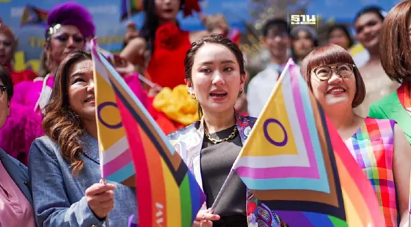 "แพทองธาร ชินวัตร" หวังไทยเจ้าภาพจัด World Pride 2030 "แพทองธาร ชินวัตร" หวังไทยเจ้าภาพจัด World Pride 2030