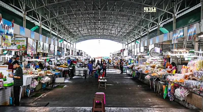 "พาณิชย์" สั่ง อสป. แก้ปัญหาแผงร้านค้าผิดระเบียบ ตลาดประมงพื้นบ้าน อ่างศิลา "พาณิชย์" สั่ง อสป. แก้ปัญหาแผงร้านค้าผิดระเบียบ ตลาดประมงพื้นบ้าน อ่างศิลา