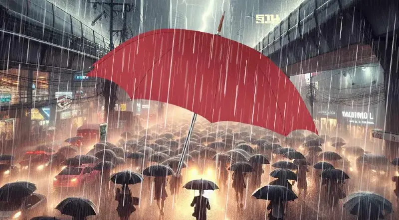 พยากรณ์อากาศวันนี้ กรมอุตุฯ เตือนทั่วไทยฝนถล่ม 60-70%  กทม.ไม่รอด