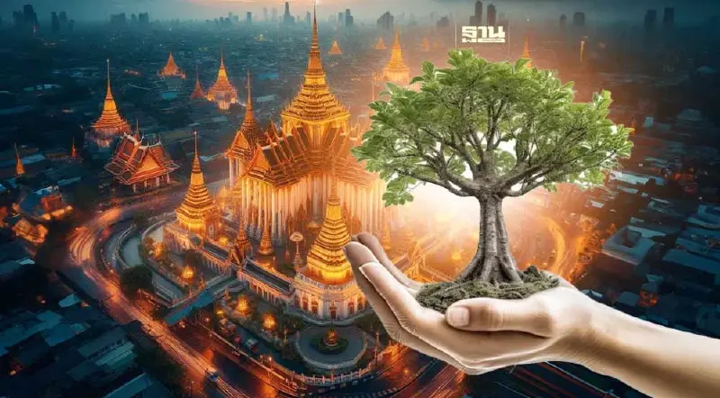 วันวิสาขบูชา 2567 มัดรวมพิกัด 33 วัดใน กทม. ชวนเวียนเทียนต้นไม้