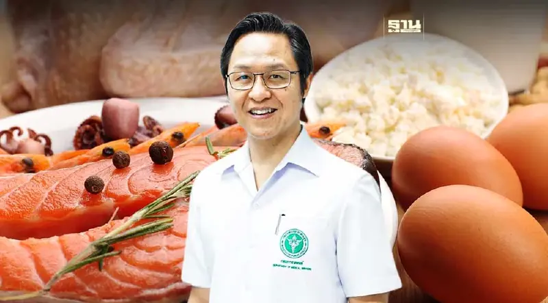 ผู้ป่วยมะเร็งควรได้รับอาหารที่มีโปรตีนสูงมากกว่าคนปกติ