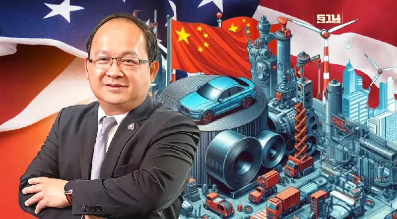 "ส.อ.ท." ชี้ไทยรับอานิสงส์เชิงบวก หลังสหรัฐฯจ่อขึ้นภาษีนำเข้าสินค้าจีน