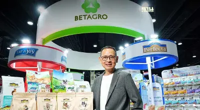 ดีมานด์พุ่ง เบทาโกร เร่งเครื่อง ขยายโรงงานผลิตอาหารสัตว์เลี้ยง
