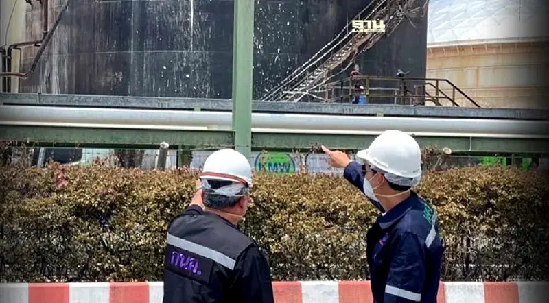 ถอดบทเรียน "ไฟไหม้ถังสารเคมีระเบิด" มาบตาพุด กนอ.เร่งสร้างความเชื่อมั่น