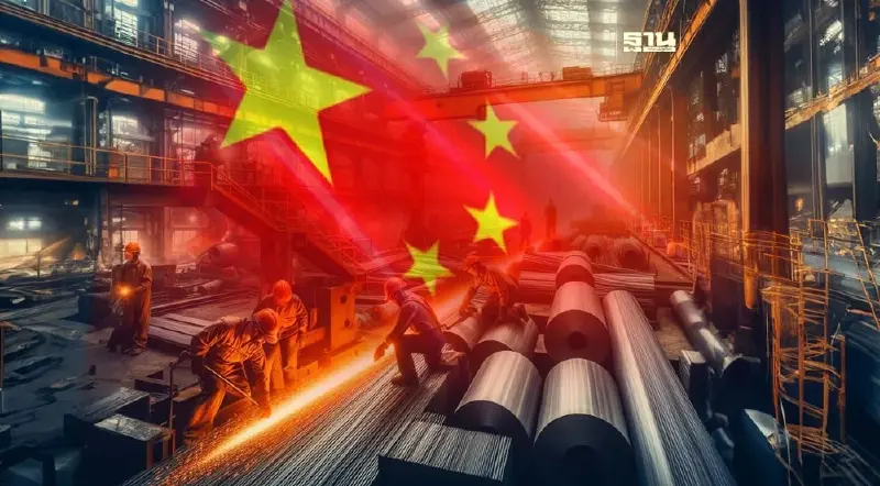 เหล็กจีนจ่อทุ่มตลาดโลก 200 ล้านตัน อุตฯเหล็กไทย 5 แสนล้านระส่ำต่อ