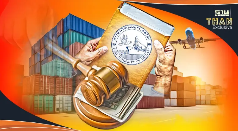 ปักหมุดปี 68 “กทท.” ประมูล 2 “ท่าเรือบก” 1.4 หมื่นล้าน