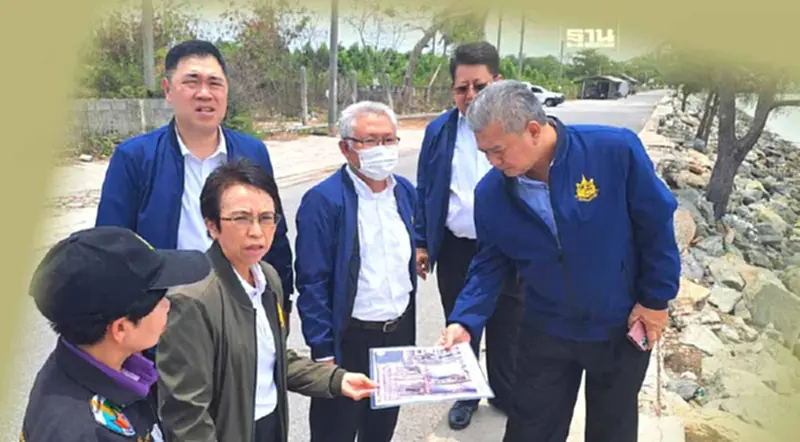 “พัชรวาท" ส่งทีมติดตามสถานการณ์สารเคมี จ.ระยอง ร่วมแก้ปัญหาเร่งด่วน “พัชรวาท" ส่งทีมติดตามสถานการณ์สารเคมี จ.ระยอง ร่วมแก้ปัญหาเร่งด่วน
