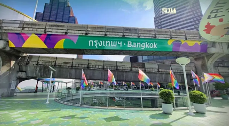 กทม. แปลงโฉมคานรางรถไฟฟ้า ผ่านดีไซน์อัตลักษณ์ จุดแรกแยกปทุมวัน กทม. แปลงโฉมคานรางรถไฟฟ้า ผ่านดีไซน์อัตลักษณ์ จุดแรกแยกปทุมวัน