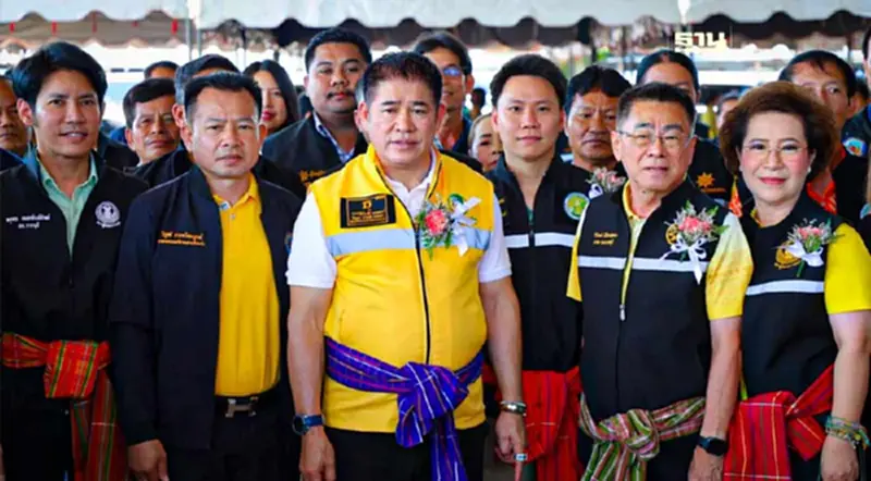 ธรรมนัส แท็กทีม อรรถกร-รัฐมนตรีช่วยเกษตรฯป้ายแดง ลุยพัฒนาแหล่งน้ำราชบุรี ธรรมนัส แท็กทีม อรรถกร-รัฐมนตรีช่วยเกษตรฯป้ายแดง ลุยพัฒนาแหล่งน้ำราชบุรี