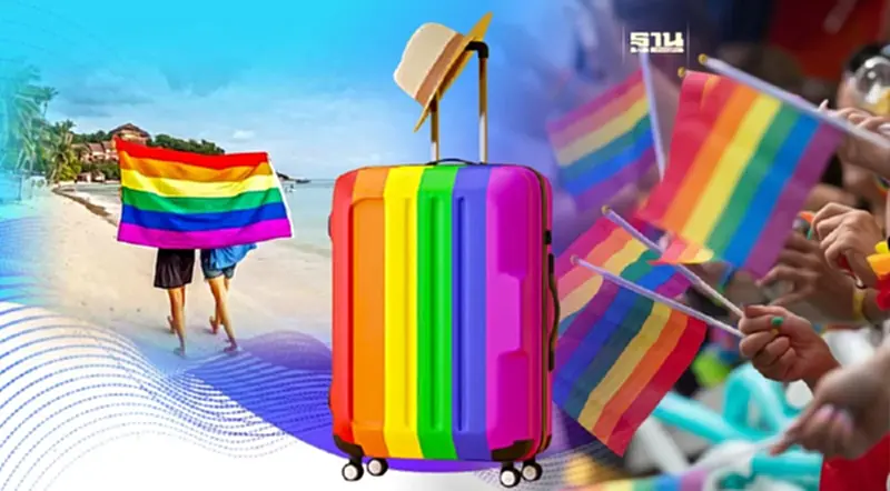 ไทยผุดอีเว้นท์พรึบรับ pride Month 2024 ชิงกำลังซื้อ LGBTQ+ 169 ล้านล้าน ไทยผุดอีเว้นท์พรึบรับ pride Month 2024 ชิงกำลังซื้อ LGBTQ+ 169 ล้านล้าน