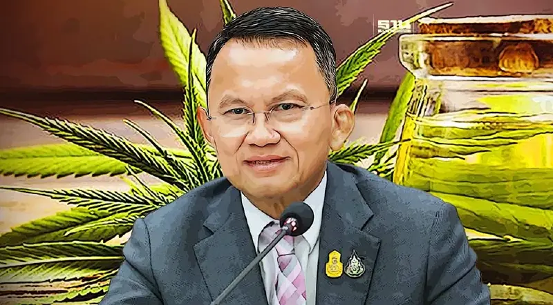 "สมศักดิ์" เดินหน้าดึง "กัญชา" กลับเป็นยาเสพติดภายในสิ้นปีนี้