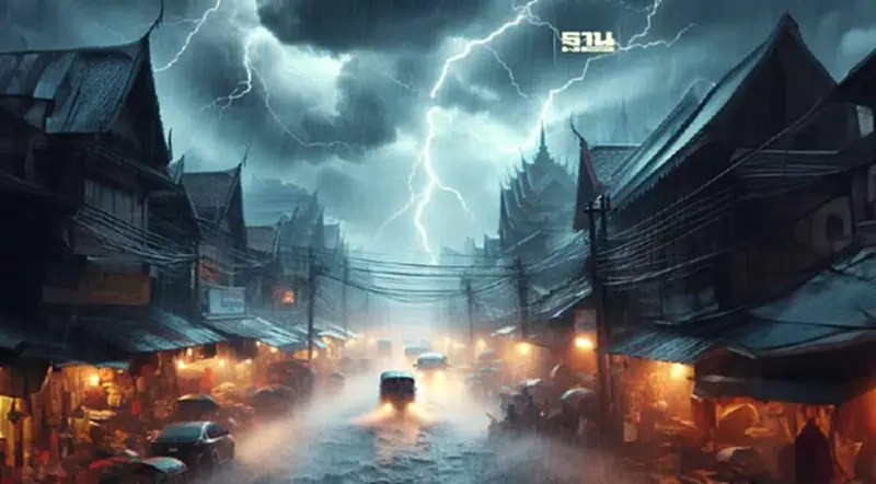 กรมอุตุฯเตือนฝนถล่มมากกว่า 40 จังหวัด ชี้จับตาพายุโซนร้อน “เอวิเนียร์” กรมอุตุฯเตือนฝนถล่มมากกว่า 40 จังหวัด ชี้จับตาพายุโซนร้อน “เอวิเนียร์”