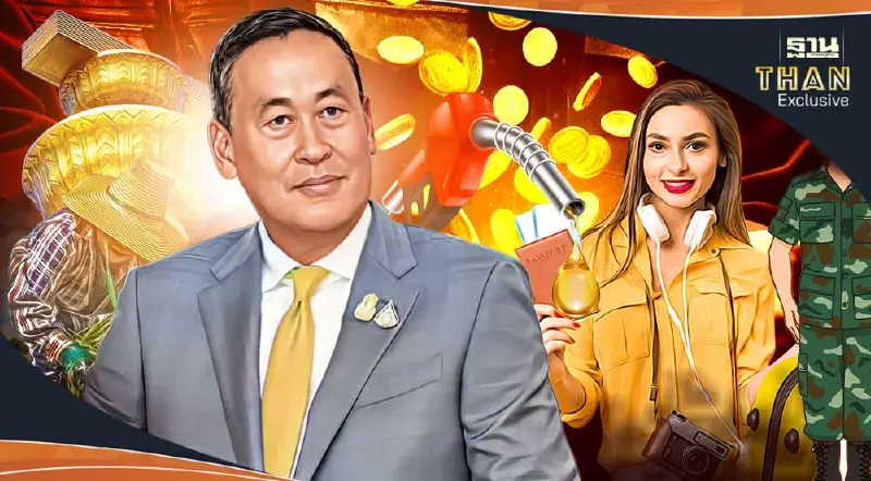 รัฐบาลเศรษฐา จ่อ แถลงผลงานครบ 1 ปี ตั้ง รองปลัดกระทรวง ตามงาน-ข้อสั่งการนายกฯ