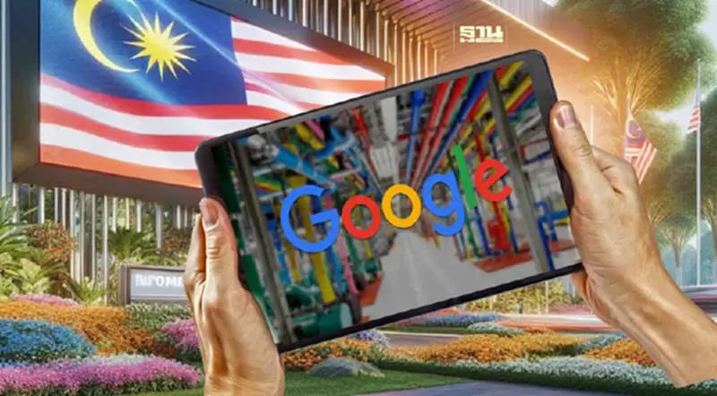 "กูเกิล"ประกาศแผนลงทุน 2 พันล้านดอลล์ สร้างศูนย์ข้อมูลขนาดใหญ่ในมาเลเซีย "กูเกิล"ประกาศแผนลงทุน 2 พันล้านดอลล์ สร้างศูนย์ข้อมูลขนาดใหญ่ในมาเลเซีย