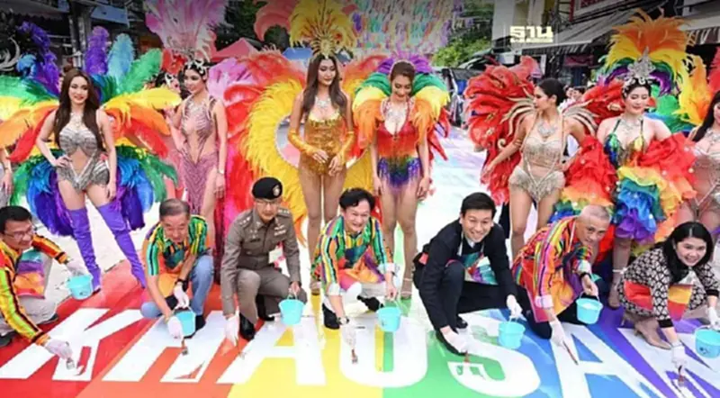 ชวนเช็คอิน "Khaosan pride friendly 2024” Pride Month ถนนข้าวสาร ชวนเช็คอิน "Khaosan pride friendly 2024” Pride Month ถนนข้าวสาร