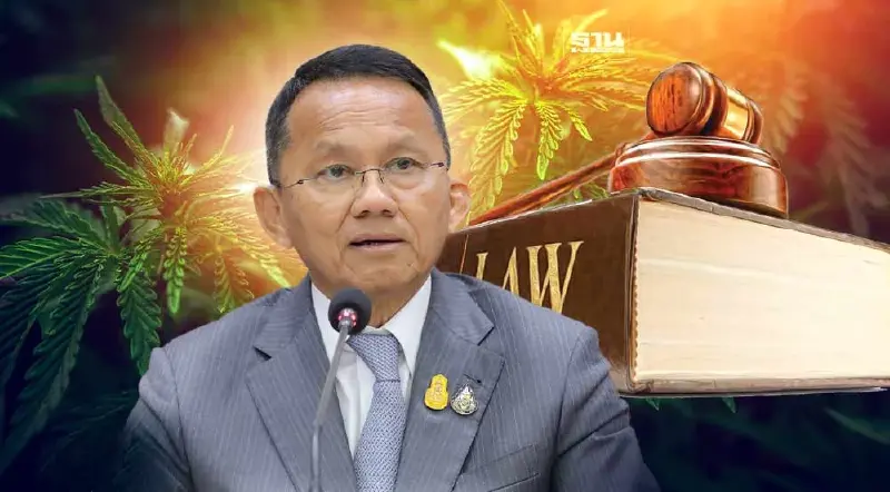 "สมศักดิ์" เตรียมรื้อกฎหมาย "กัญชา-ยาเสพติด" ปรับลดน้อยกว่า 5 เม็ด