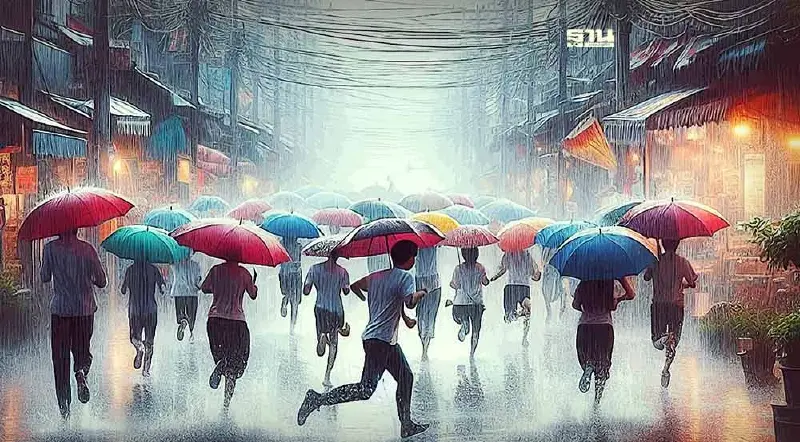 ประกาศกรมอุตุฯฉบับ 4 เตือน"พายุฤดูร้อน" พรุ่งนี้ 31 จว.เหนือ กลาง อีสานรับมือ