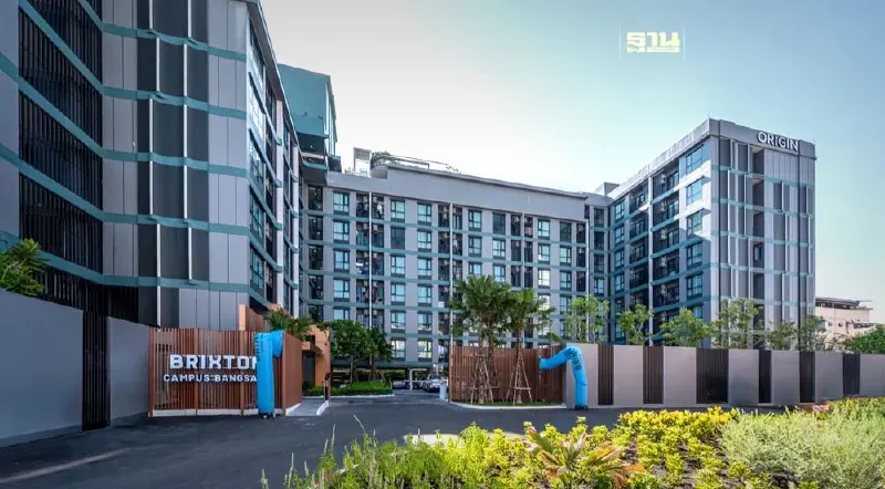 ออริจิ้น จัดโปรคอนโดฯใหม่พร้อมอยู่ รับมาตรการรัฐ เจาะนักศึกษา- คนทำงาน EEC ออริจิ้น จัดโปรคอนโดฯใหม่พร้อมอยู่ รับมาตรการรัฐ เจาะนักศึกษา- คนทำงาน EEC