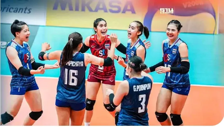 โปรแกรมถ่ายทอดสดวอลเลย์บอลหญิงไทย ลุยศึกเนชันส์ ลีก VNL 2024 สัปดาห์ที่ 2