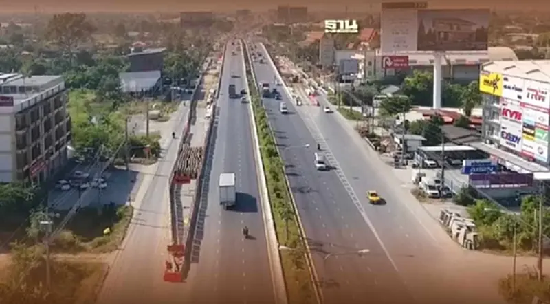 "ทางหลวงชนบท" ขยาย "ถนนชัยพฤกษ์" 10 เลน คืบหน้าถึงไหนแล้ว "ทางหลวงชนบท" ขยาย "ถนนชัยพฤกษ์" 10 เลน คืบหน้าถึงไหนแล้ว