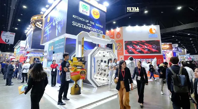 THAIFEX 2024 เริ่มวันที่ 28 พ.ค. - 1 มิ.ย.67  เช็คช่องทางลงทะเบียนเข้างานที่นี่