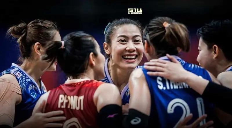 ผลวอลเลย์บอลหญิงไทยล่าสุด ชนะ โดมินิกัน คว้าชัยนัดแรก VNL 2024